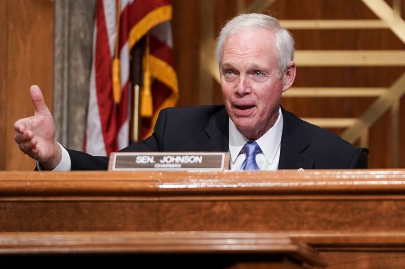 Wisconsin Sen. Ron Johnson says he will run for reelection CNN