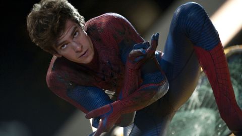 Andrew Garfield in 2012's "The Amazing Spider-Man" 