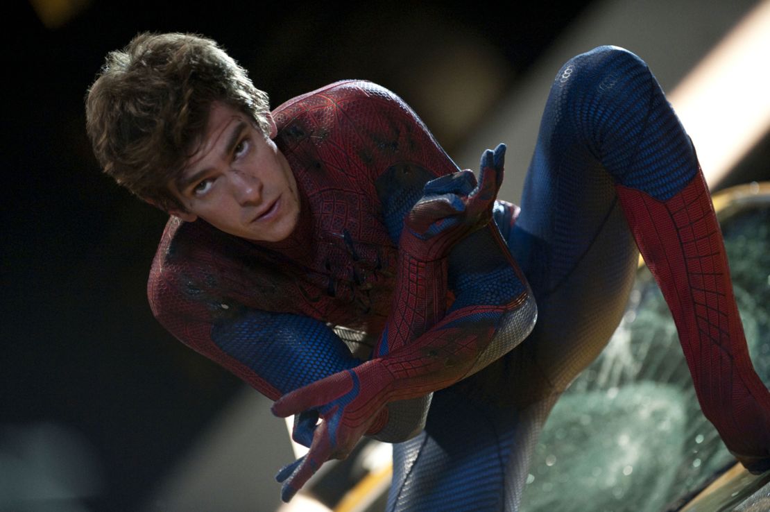 Andrew Garfield in 2012's "The Amazing Spider-Man" 