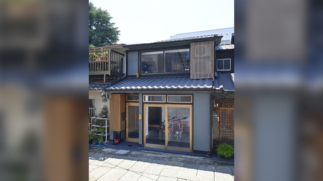 <strong>Kyoto city: </strong>In nearby Kyoto city, Christopher Flechtner took the best part of two years to transform a traditional machiya townhouse in the city's Gosho district into a stylish modern home for his young family. 