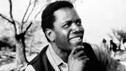 Sidney Poitier stars in and directs "Buck and the Preacher," March 21, 1972. (AP Photo)