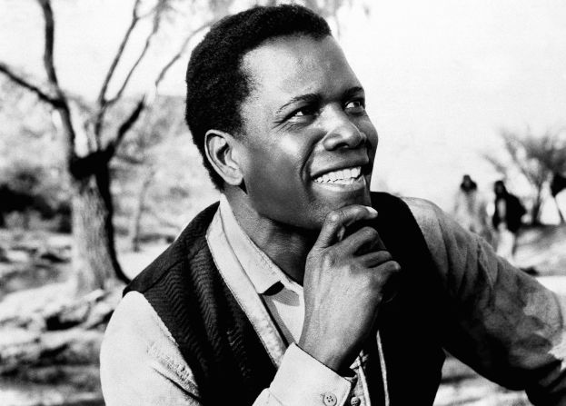 Actor Sidney Poitier stars in "Buck and the Preacher," a film that he also directed in 1972.