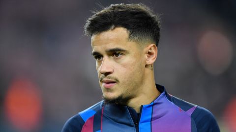 Philippe Coutinho has joined Aston Villa on loan from Barcelona until the end of the season.