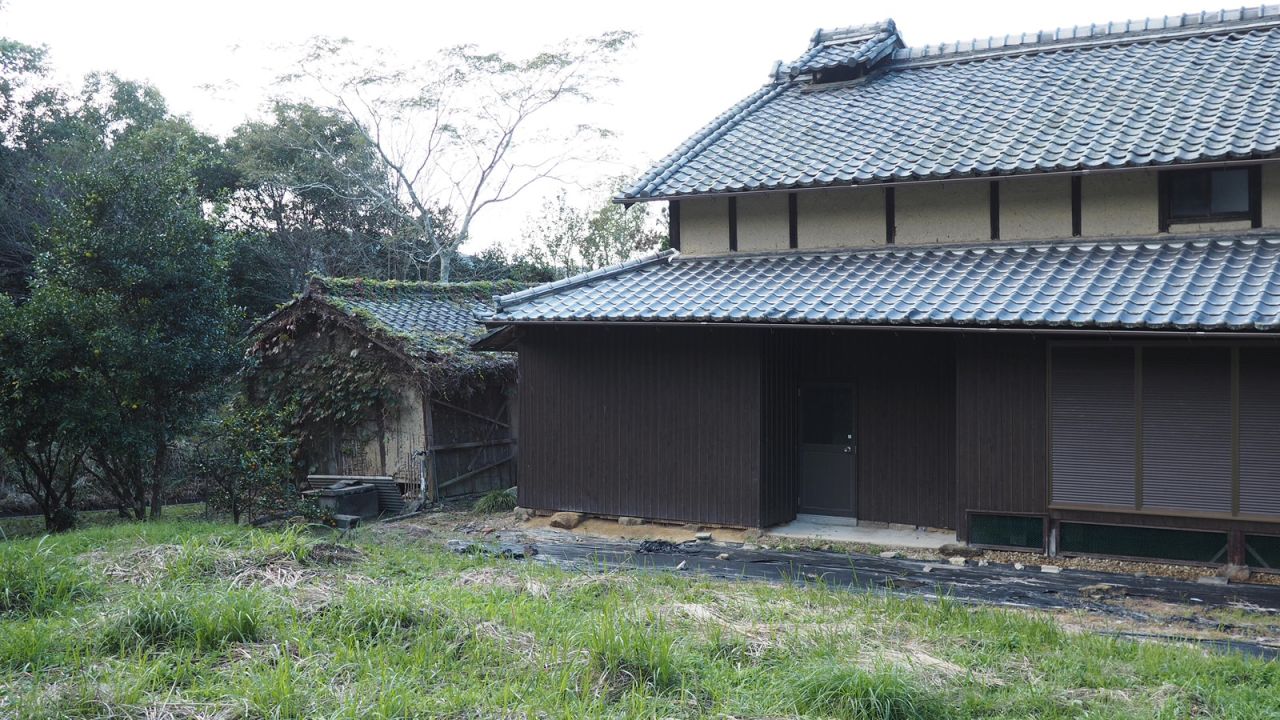 Tom Fay hopes to complete renovations of his Kyoto farmhouse in 2022.