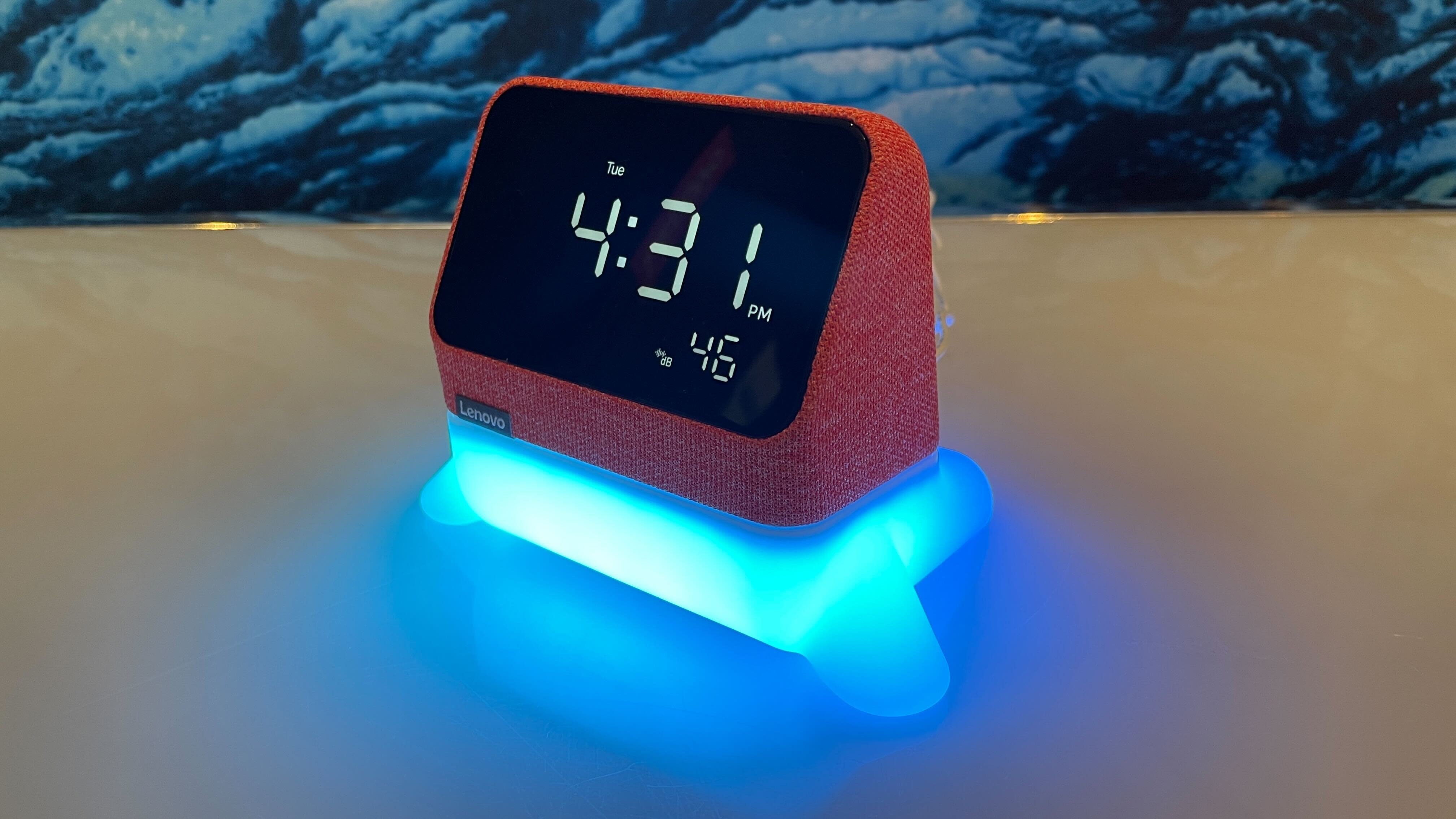 Lenovo Smart Clock Alexa Built-In: First look for CES CNN Underscored