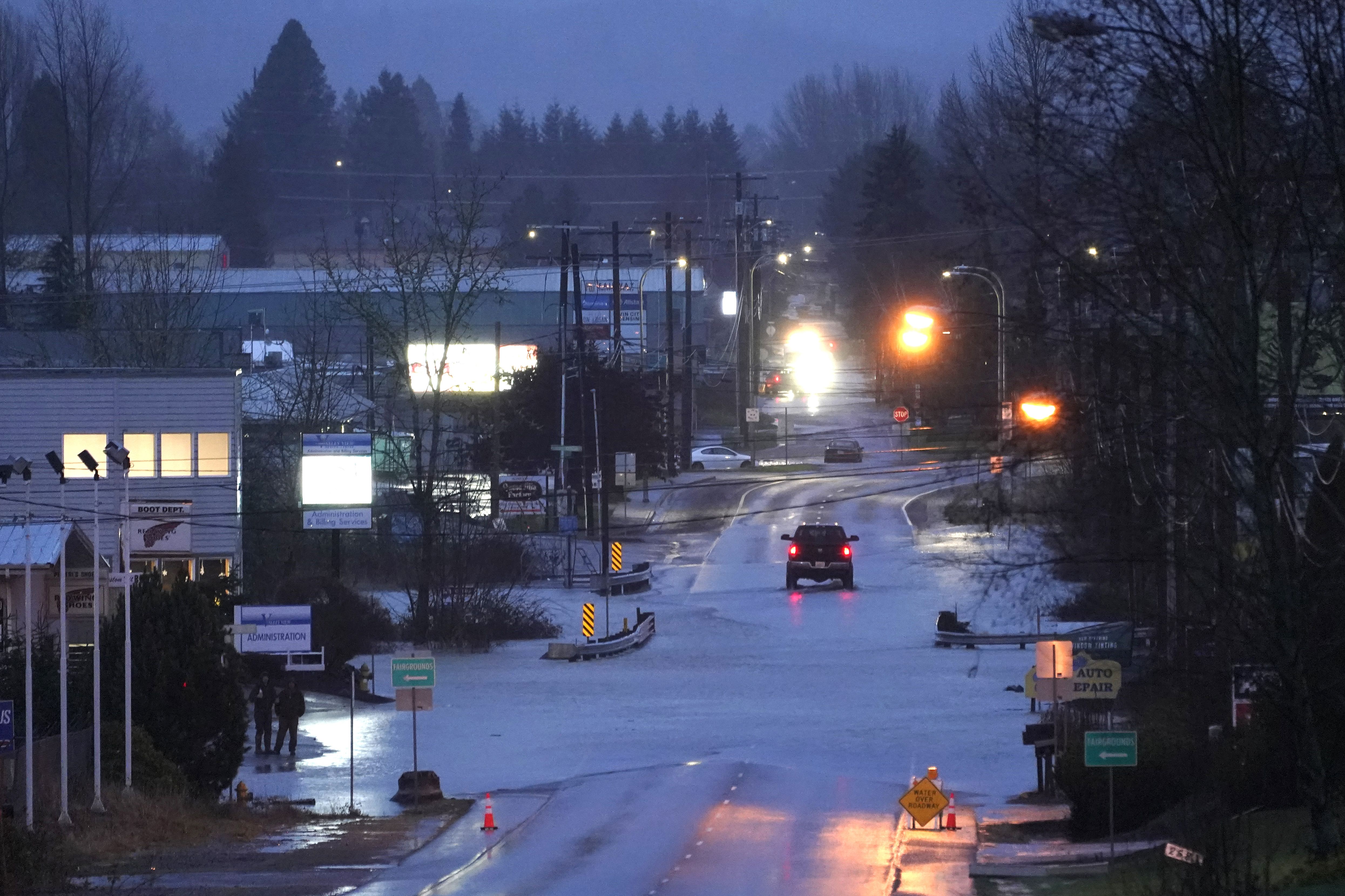 Emergency alert issued due to 'imminent flooding' in Washington state