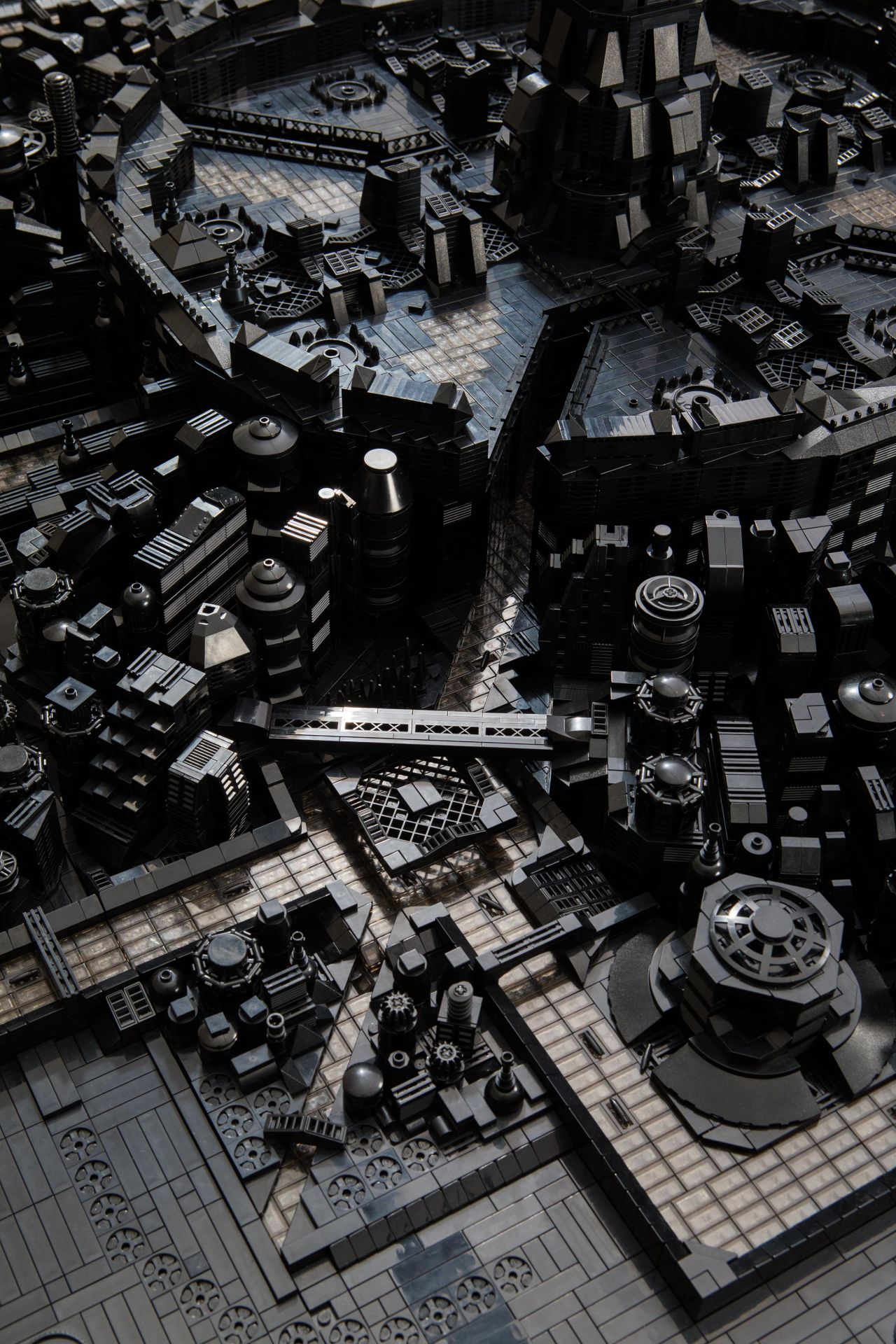Nimako is a futurist who used approximately 100,000 Lego pieces to construct a reimagining of the medieval kingdom of Ghana, titled "Kumbi Saleh 3020 CE."