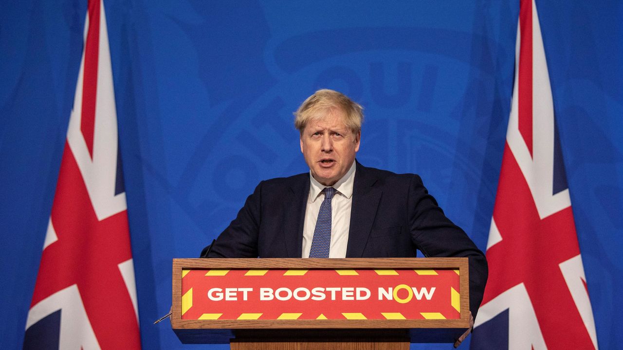 Prime Minister Boris Johnson acknowledged the UK's National Health Service was on a "war footing" in a televised address, but said he would not bring in further restrictions.