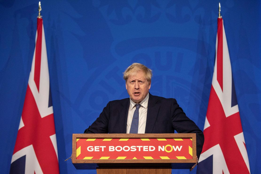 Prime Minister Boris Johnson acknowledged the UK's National Health Service was on a "war footing" in a televised address, but said he would not bring in further restrictions.