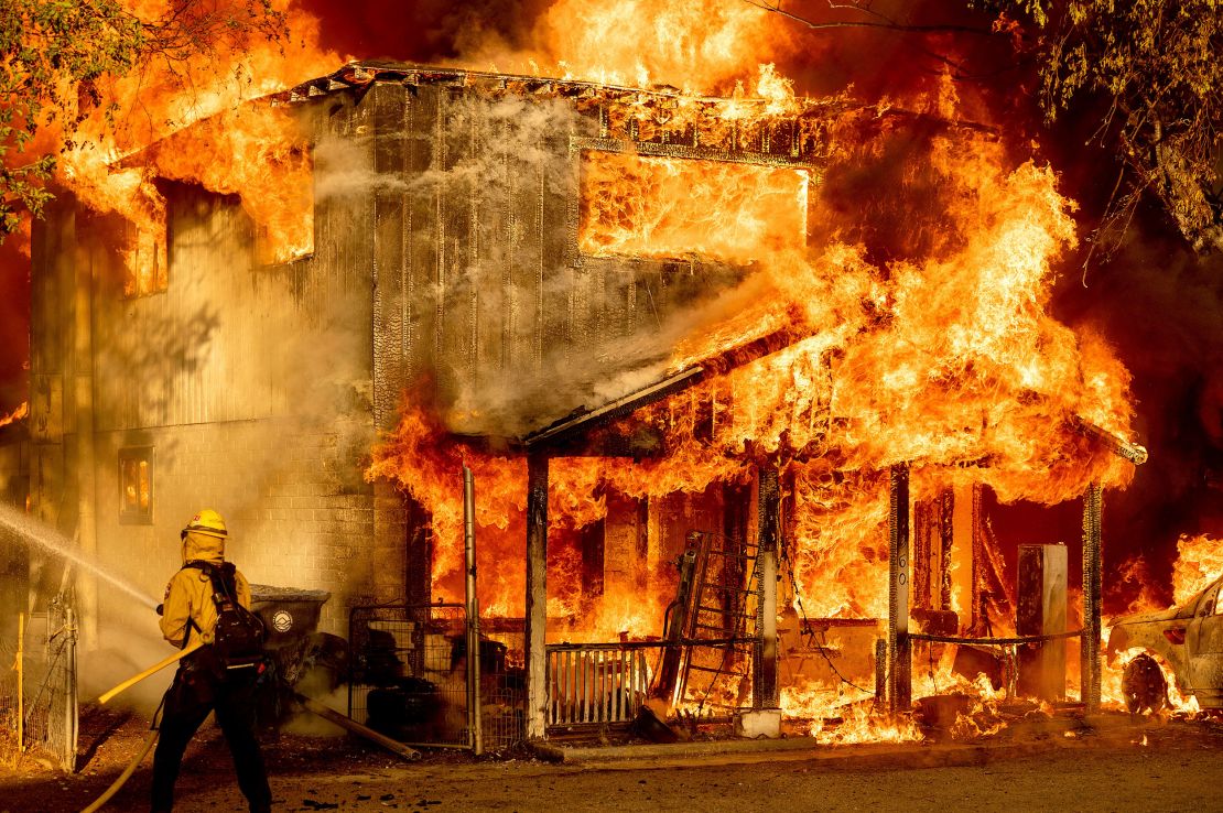 The Beckwourth Complex Fire burned more than 100,000 acres and razed dozens of structures and homes in Northern California before it was contained in September.