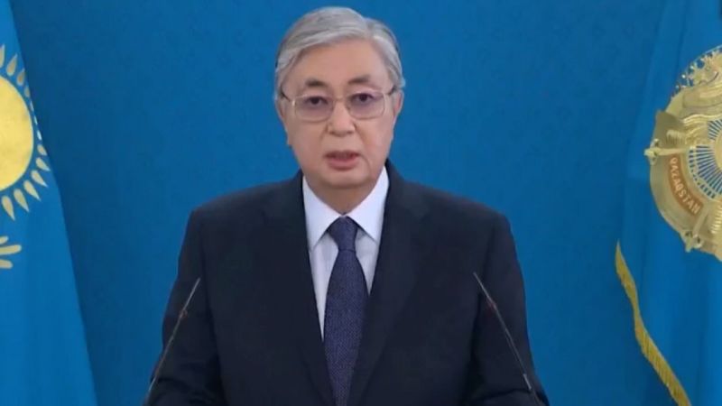 Kazakhstan president: I gave the order to kill without warning | CNN