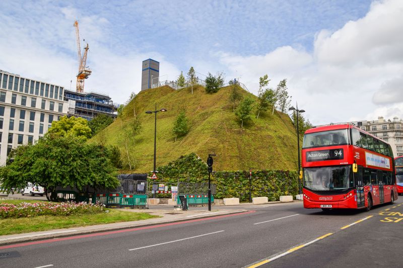 8M Marble Arch Mound to close after just six disappointing months