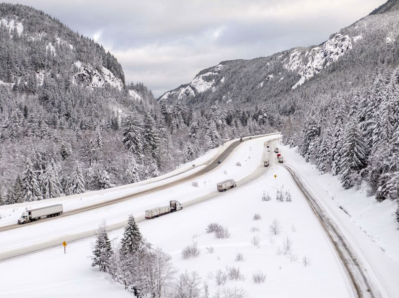 Washington digs out after record breaking weather leads to 38