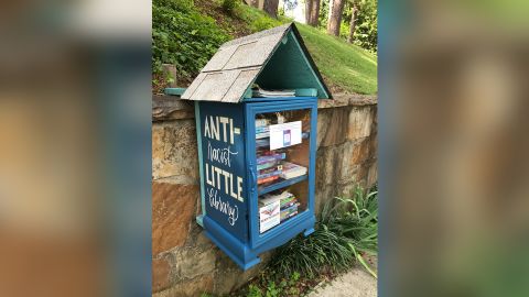 The Antiracist Little Library.