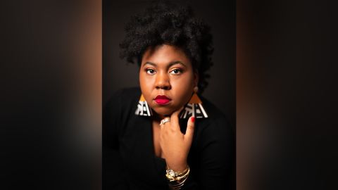 Alabama's Poet Laureate Ashley Jones.