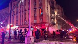 A four-alarm fire broke out at an apartment building in the Bronx early Saturday morning when the lithium-ion battery of an electric bike or scooter combusted on its own, the Fire Department of New York (FDNY) told CNN on Saturday.