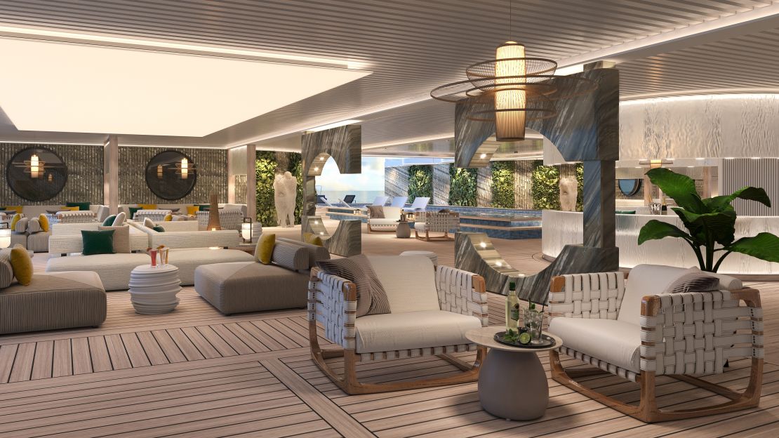 The residences were devised by leading interior design company Tillberg Design of Sweden.