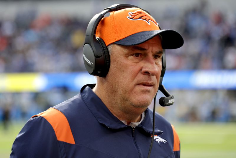 Denver Broncos Dismiss Head Coach Vic Fangio After Third Straight Year ...