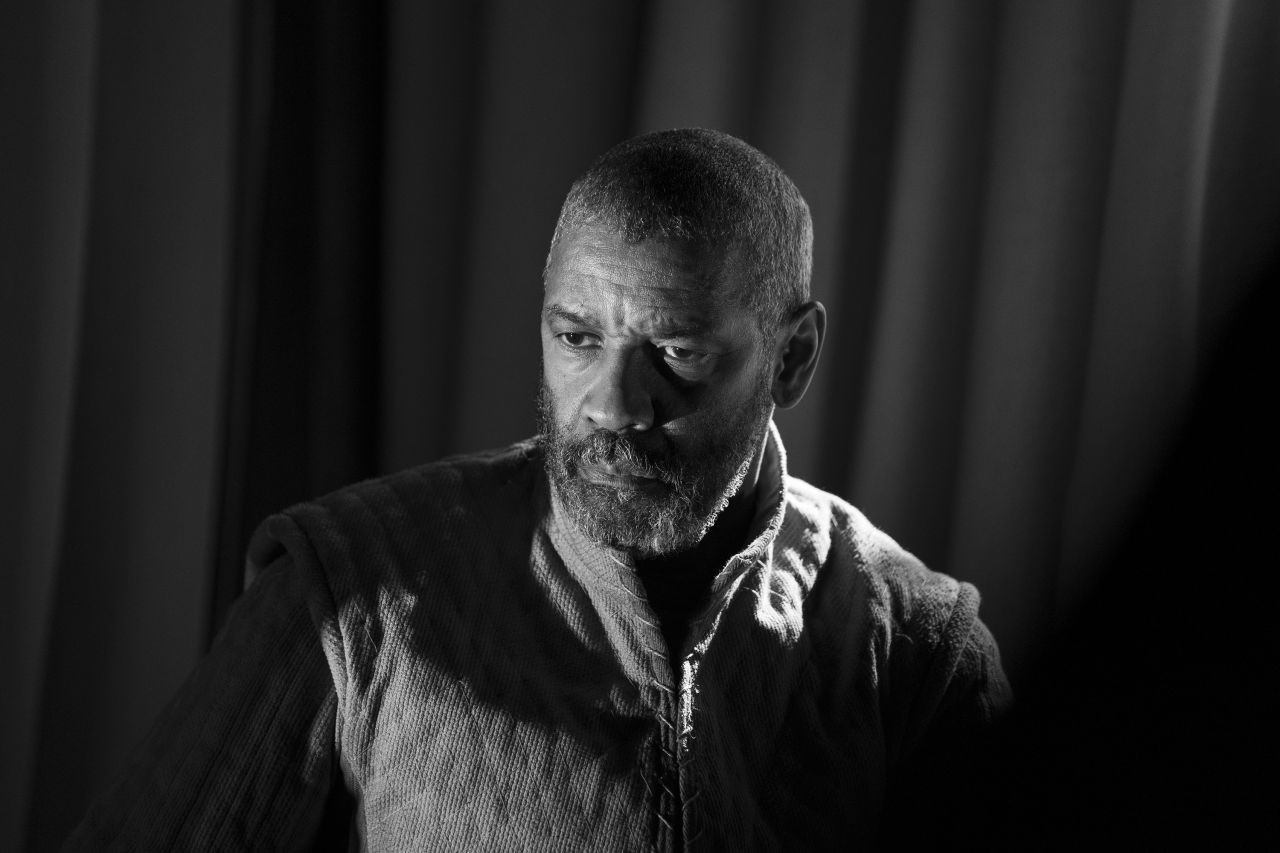 Denzel Washington in "The Tragedy of MacBeth"