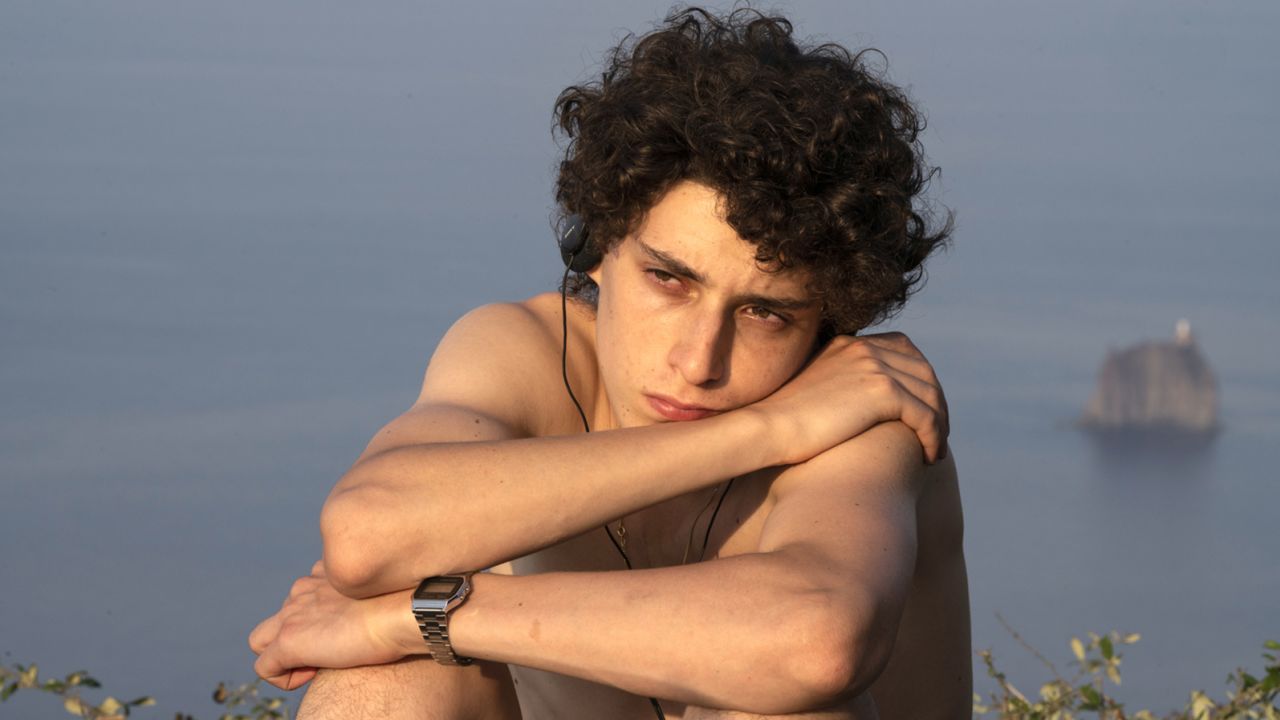 Filippo Scotti in "The Hand of God."