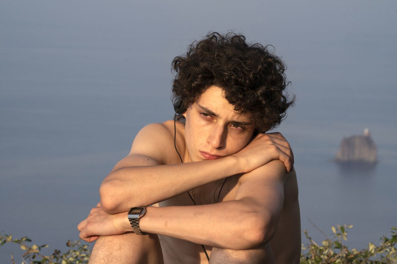 Filippo Scotti in "The Hand of God"
