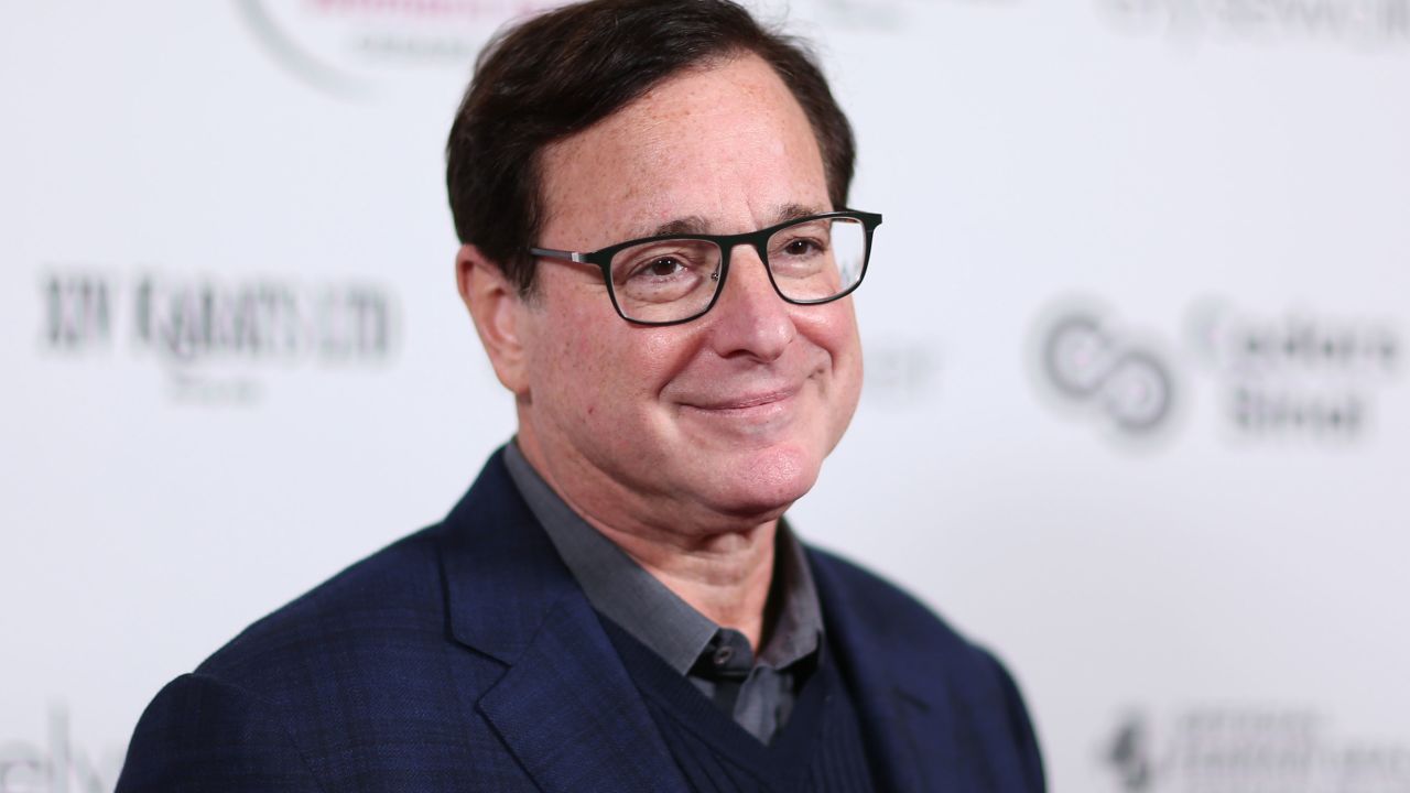 Bob Saget, here in November, will be laid to rest in a service on Friday.