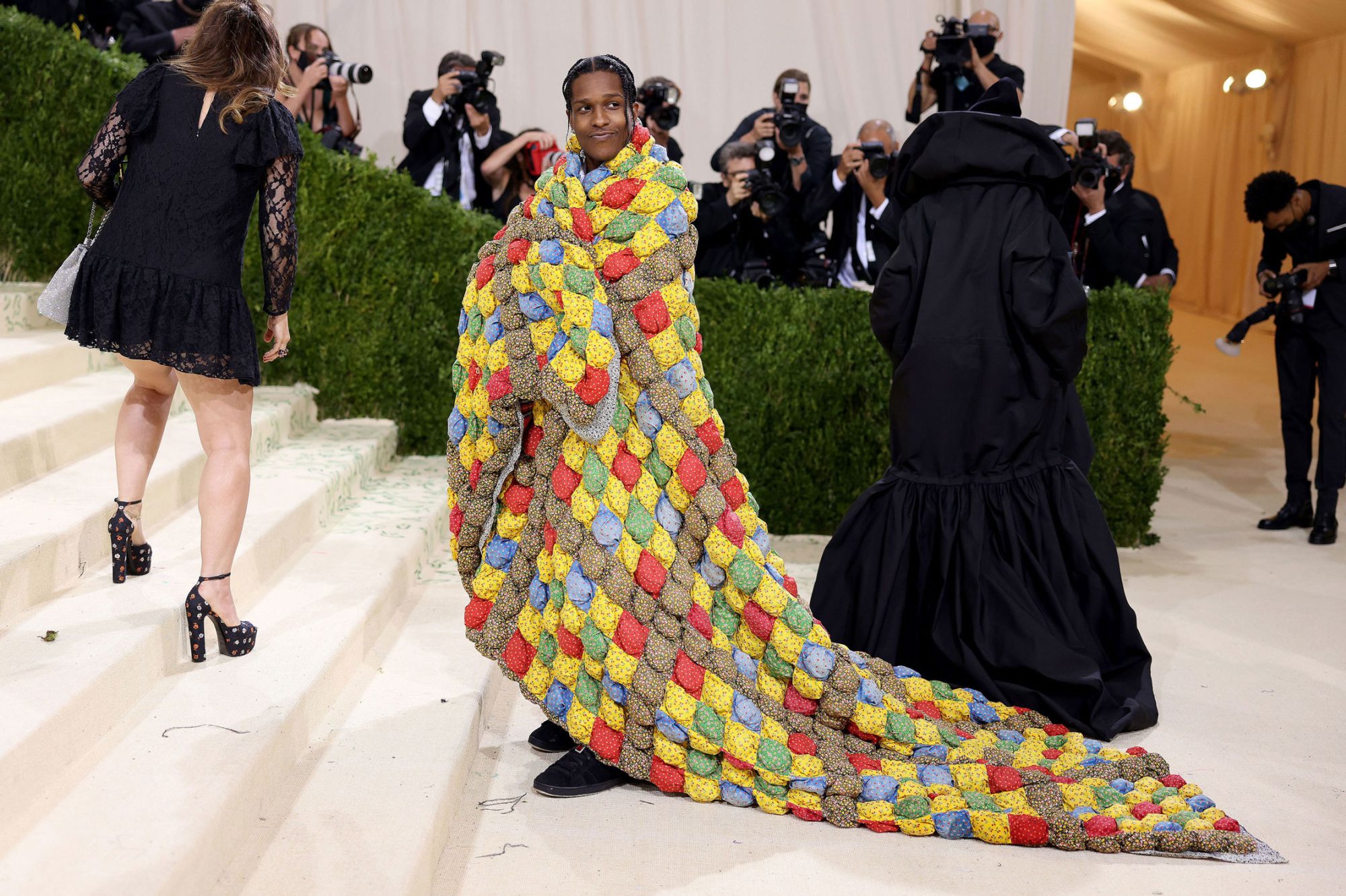 01 style quilt asap rocky met gala 2021 RESTRICTED