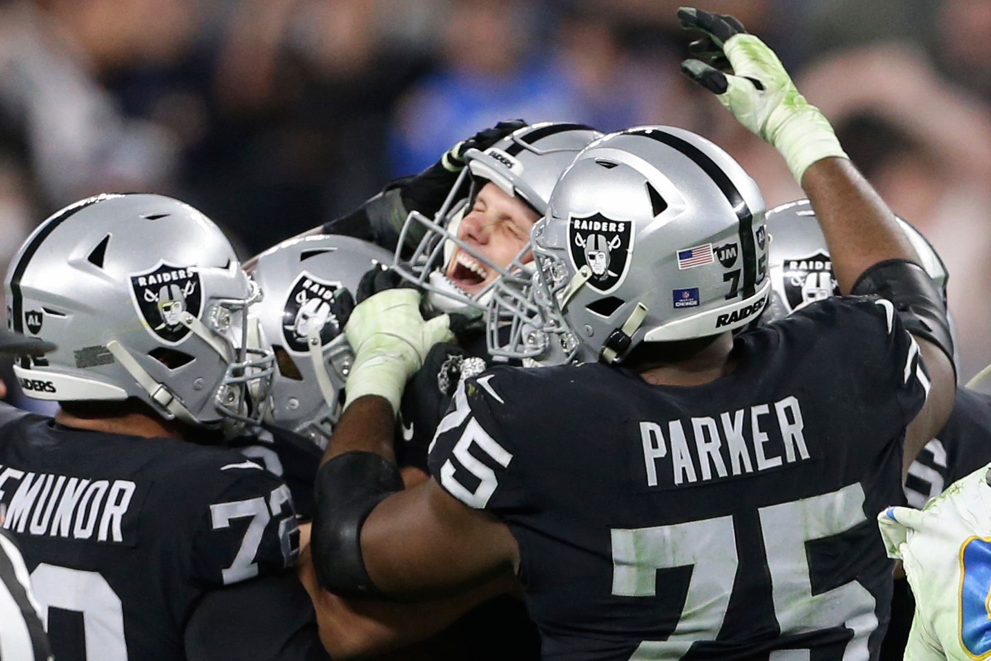 AFC Wildcard: Oakland Raiders face Houston Texans in first playoff