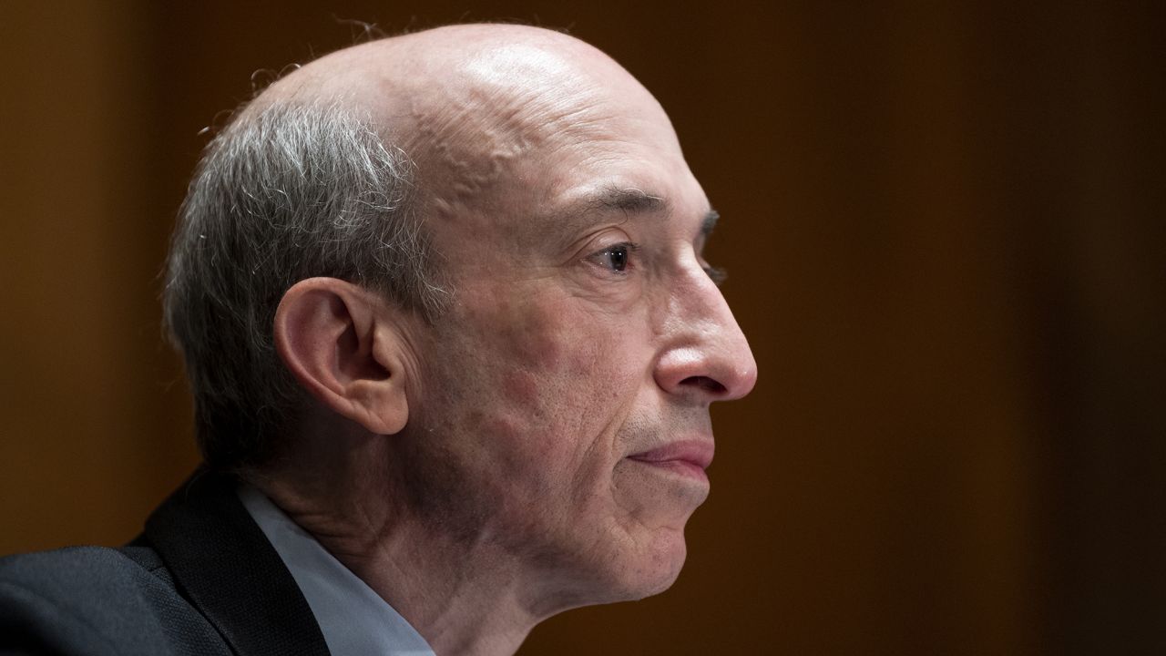 Gary Gensler, chairman of the SEC, has made clear he is concerned about "inherent" risks involved in SPAC deals.