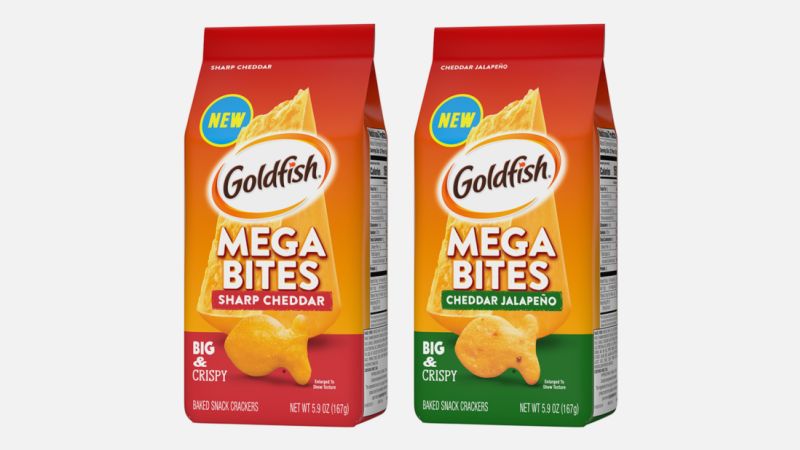 Goldfish is chasing a new demographic: Grown-ups | CNN Business