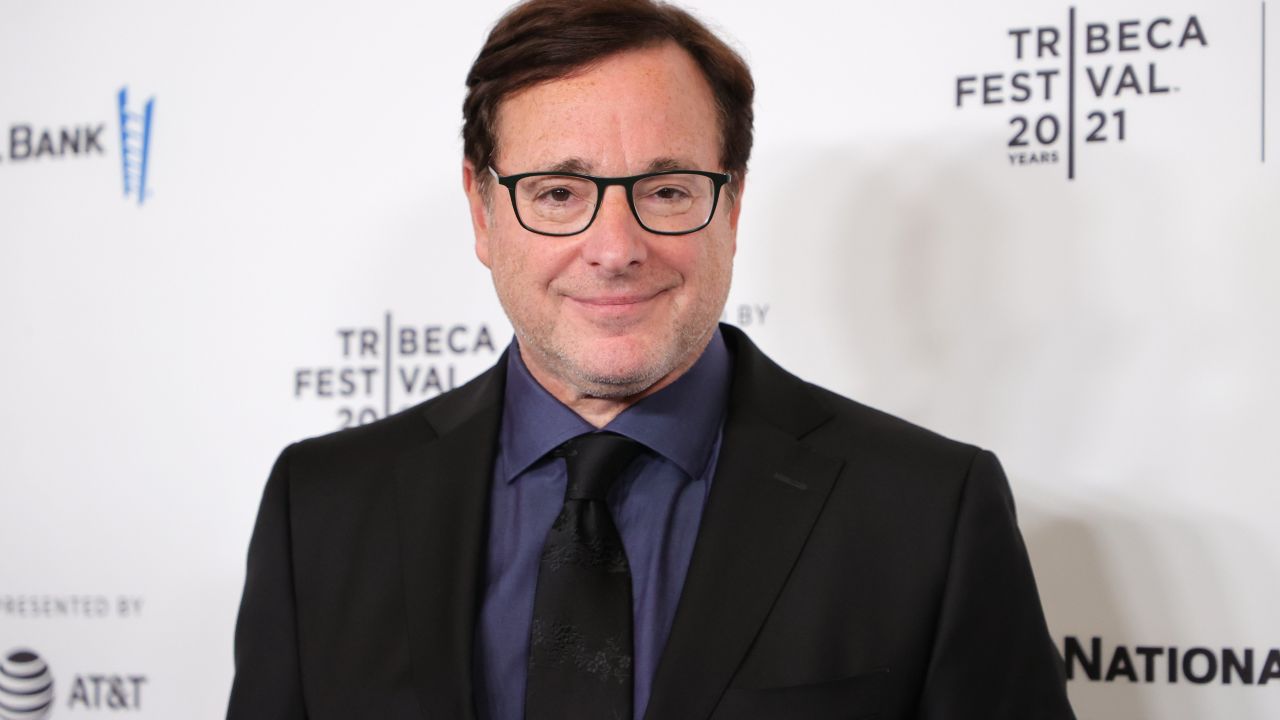 Bob Saget, seen here attending a premiere during the 2021 Tribeca Festival on June 19, 2021 in New York City, died on Sunday. 
