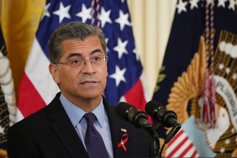 Xavier Becerra HHS Secretary Has Been A Background Player For Much Of   220110160959 Xavier Becerra File 120121 