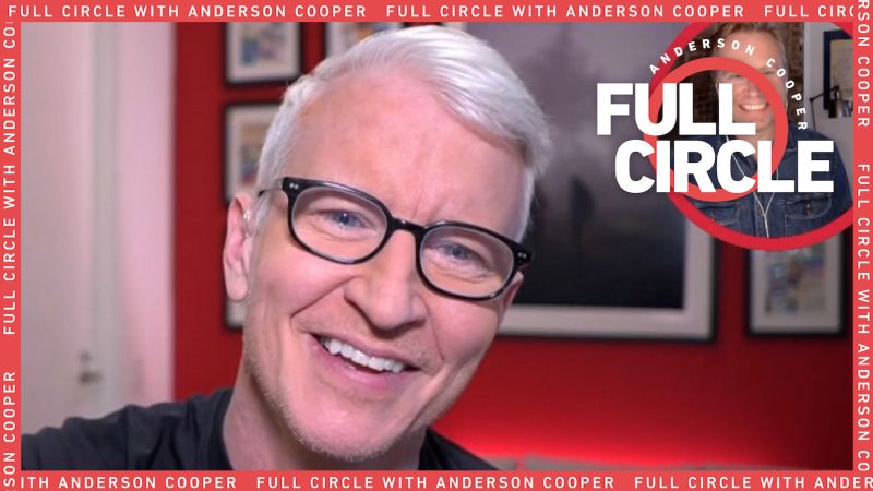 Anderson Cooper recalls his first job as a child model