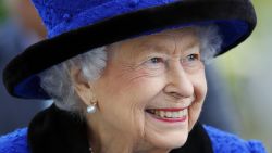 ASCOT, UNITED KINGDOM - OCTOBER 16: (EMBARGOED FOR PUBLICATION IN UK NEWSPAPERS UNTIL 24 HOURS AFTER CREATE DATE AND TIME) Queen Elizabeth II attends QIPCO British Champions Day at Ascot Racecourse on October 16, 2021 in Ascot, England. (Photo by Max Mumby/Indigo/Getty Images)