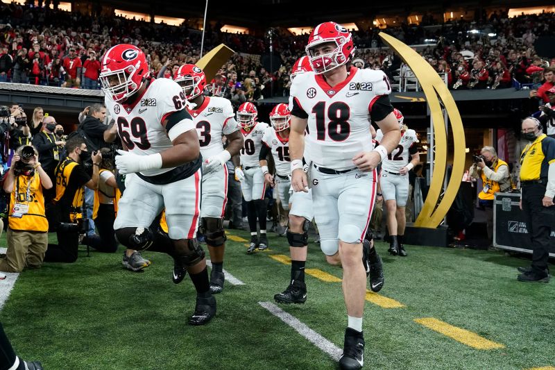 Georgia Defeats Alabama To Win National Title | CNN