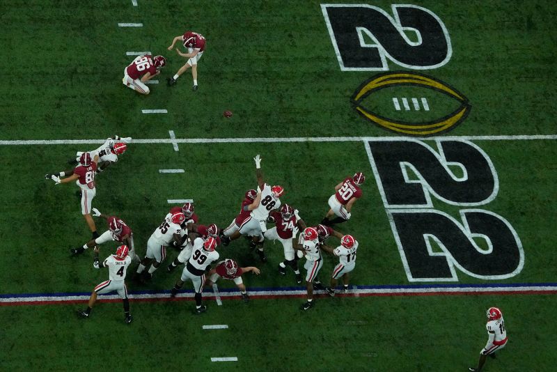 Georgia Defeats Alabama To Win College Football Championship | CNN