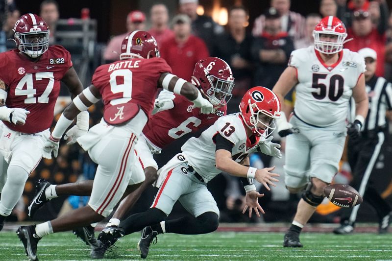 Georgia Defeats Alabama To Win College Football Championship | CNN