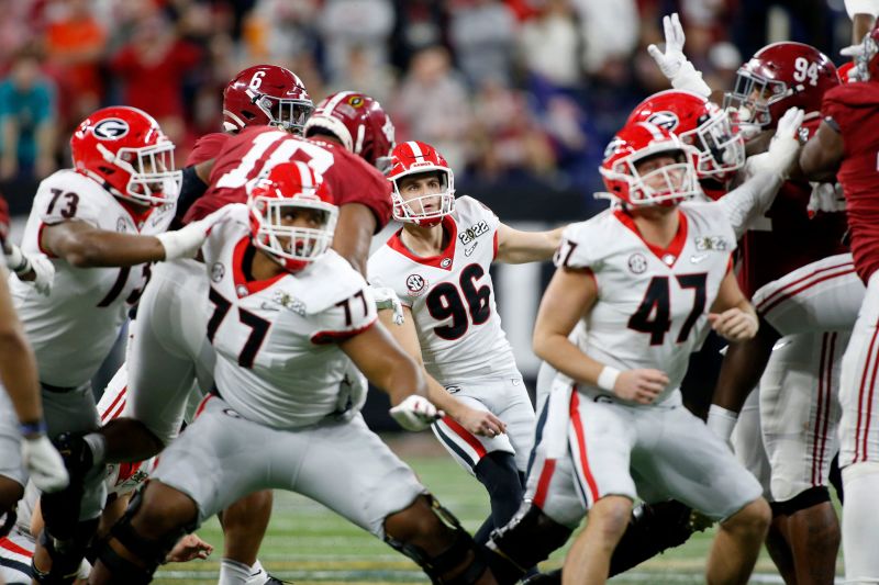 Photos: Georgia Defeats Alabama To Win National Title | CNN