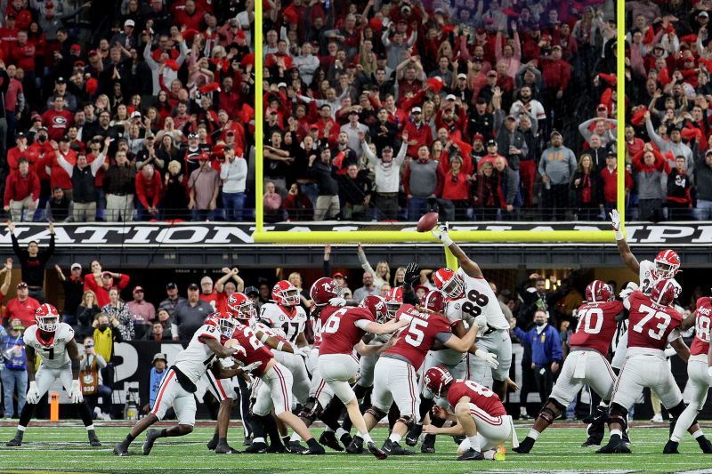 Georgia Defeats Alabama To Win College Football Championship | CNN