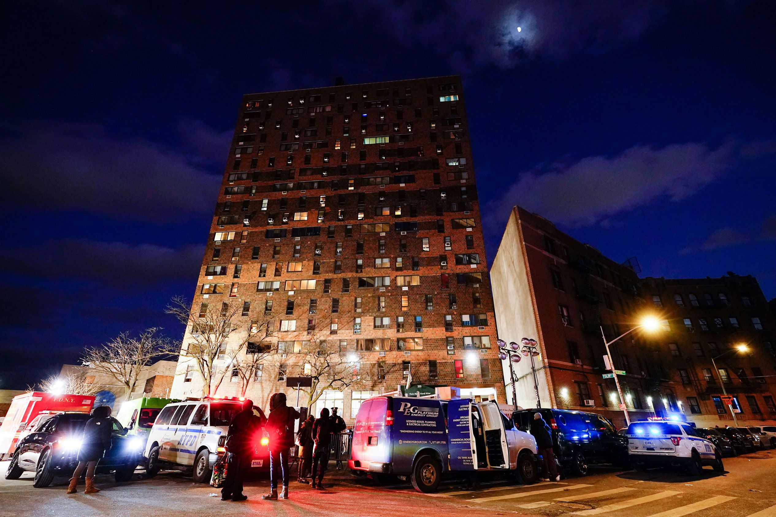 Safety doors failed in NYC high-rise fire that killed 17