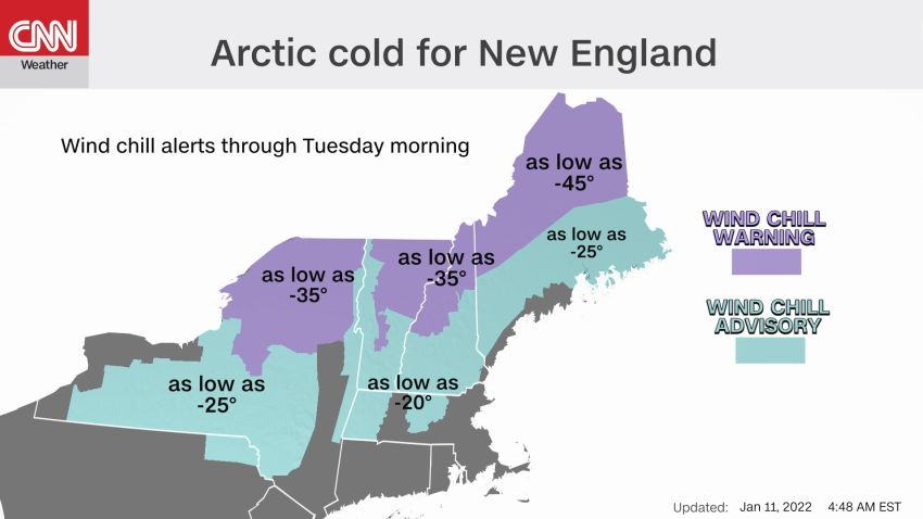 daily weather forecast wind chill alerts new england