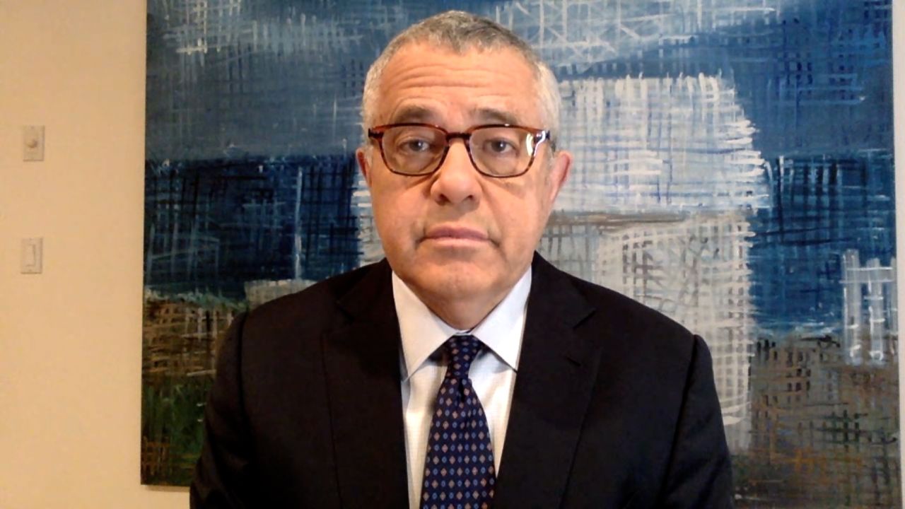 CNN Chief Legal Analyst Jeffrey Toobin comes on New Day to discuss the latest developments in an insurrection-related civil lawsuit against former President Donald Trump after a federal judge in Washington, DC, questioned Trump's actions during his speech on January 6, 2021, considering for the first time whether Trump is immune from liability related to his supporters attacking the US Capitol.