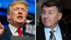 Donald Trump Mike Rounds Split