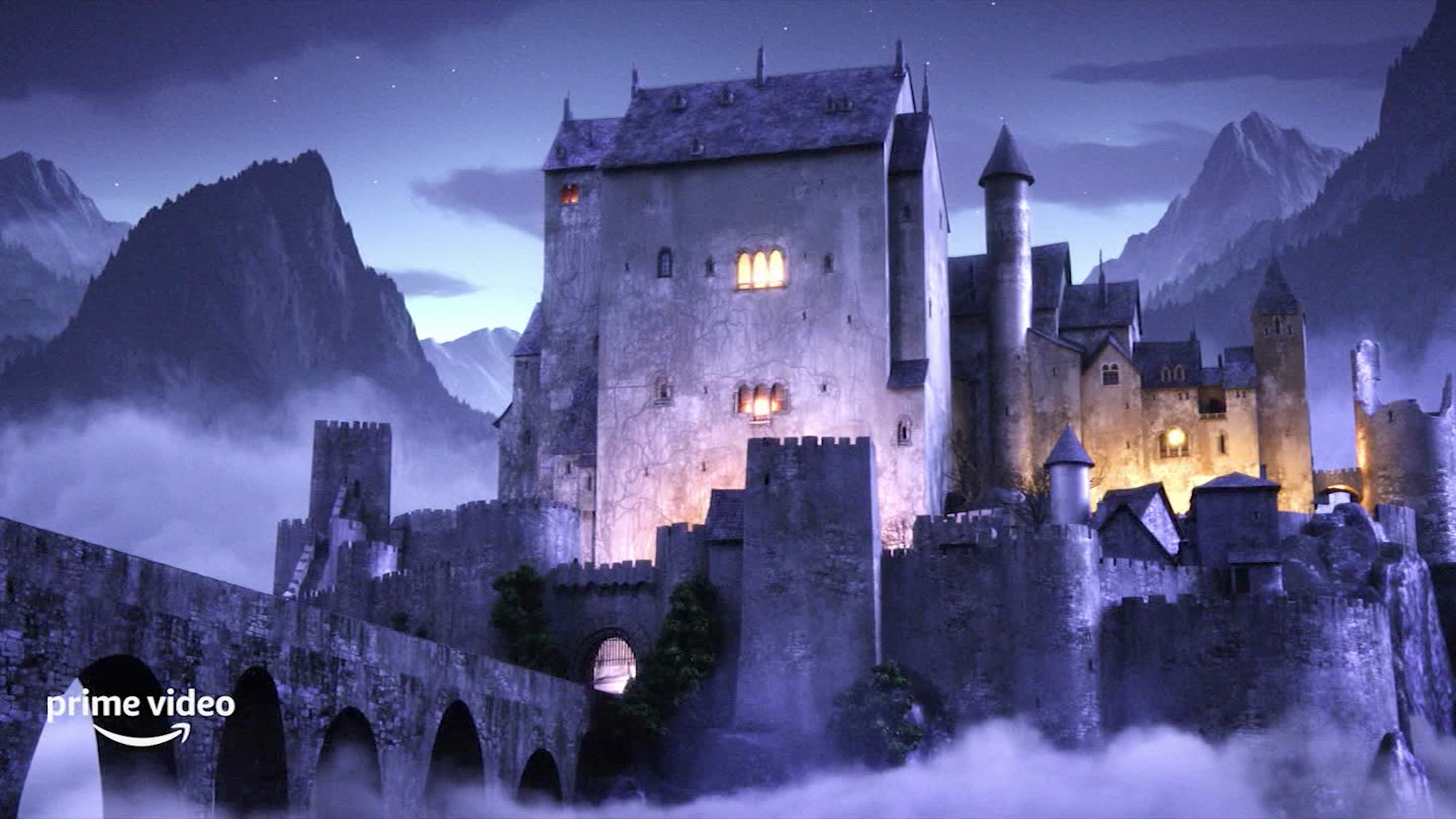Hotel transylvania castle toy top