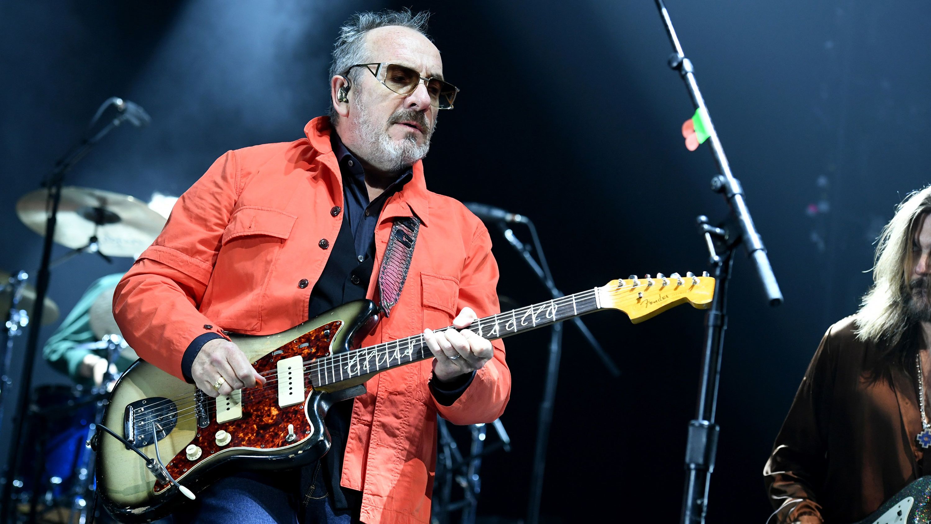 Elvis Costello, performing in October, said he won't sing "Oliver's Army" at future shows -- and that radio stations shouldn't play it, either. 