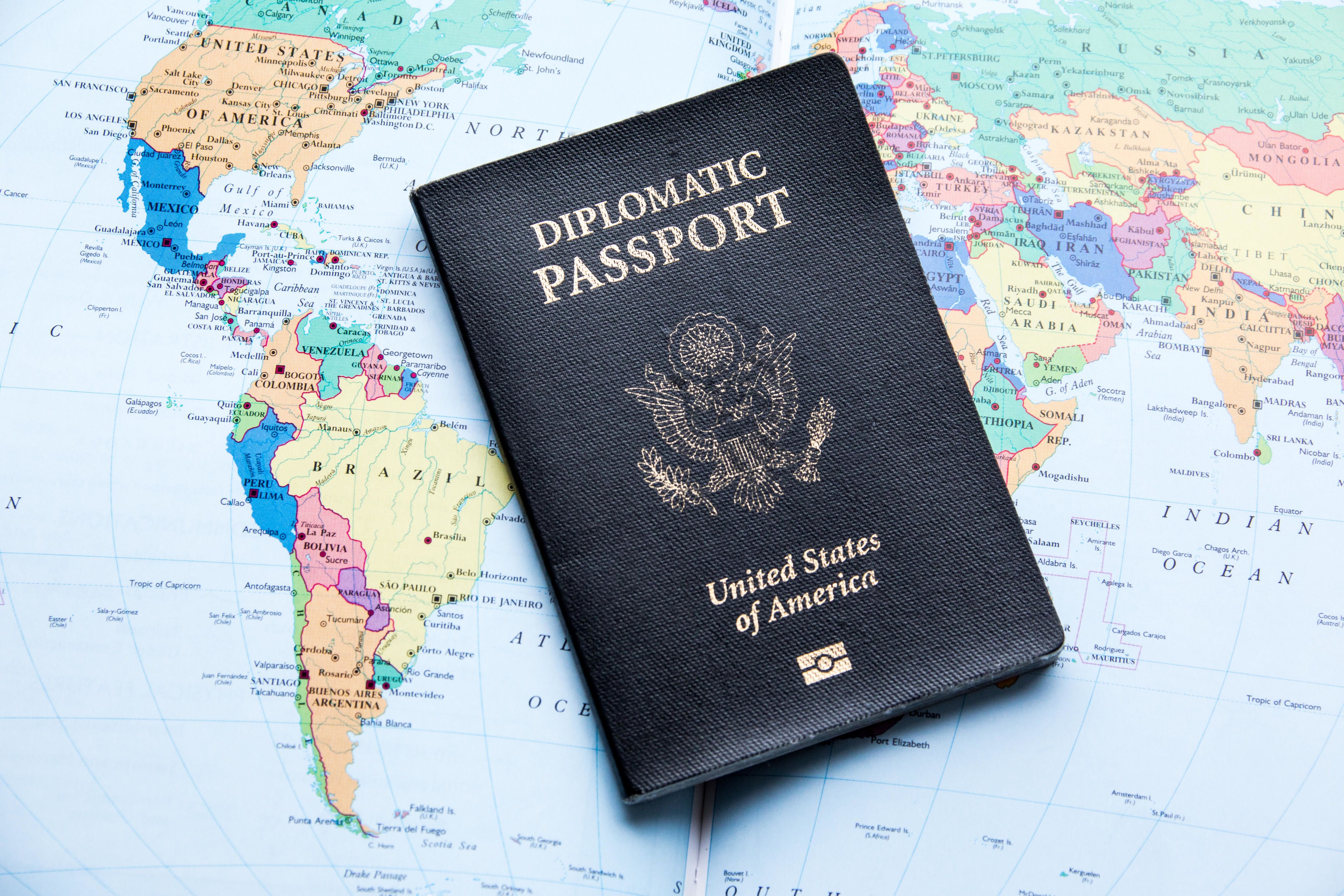 United Nations Diplomatic Passport Cover Personalized Designer Passport  Holder