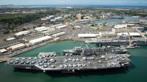 Contaminated water at Joint Base Pearl Harbor-Hickam began to sicken military families late last year.