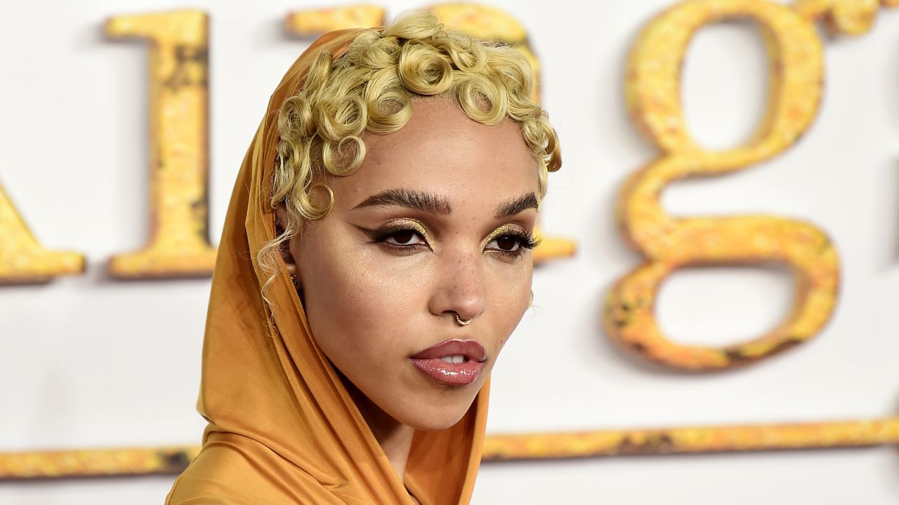 FKA Twigs attends the world premiere of "The King's Man" at London's Cineworld Leicester Square on December 6, 2021. 