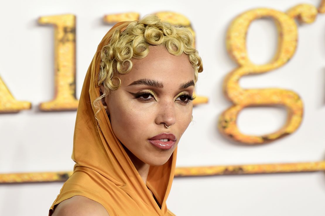 FKA Twigs attends the world premiere of "The King's Man" at London's Cineworld Leicester Square on December 6, 2021. 