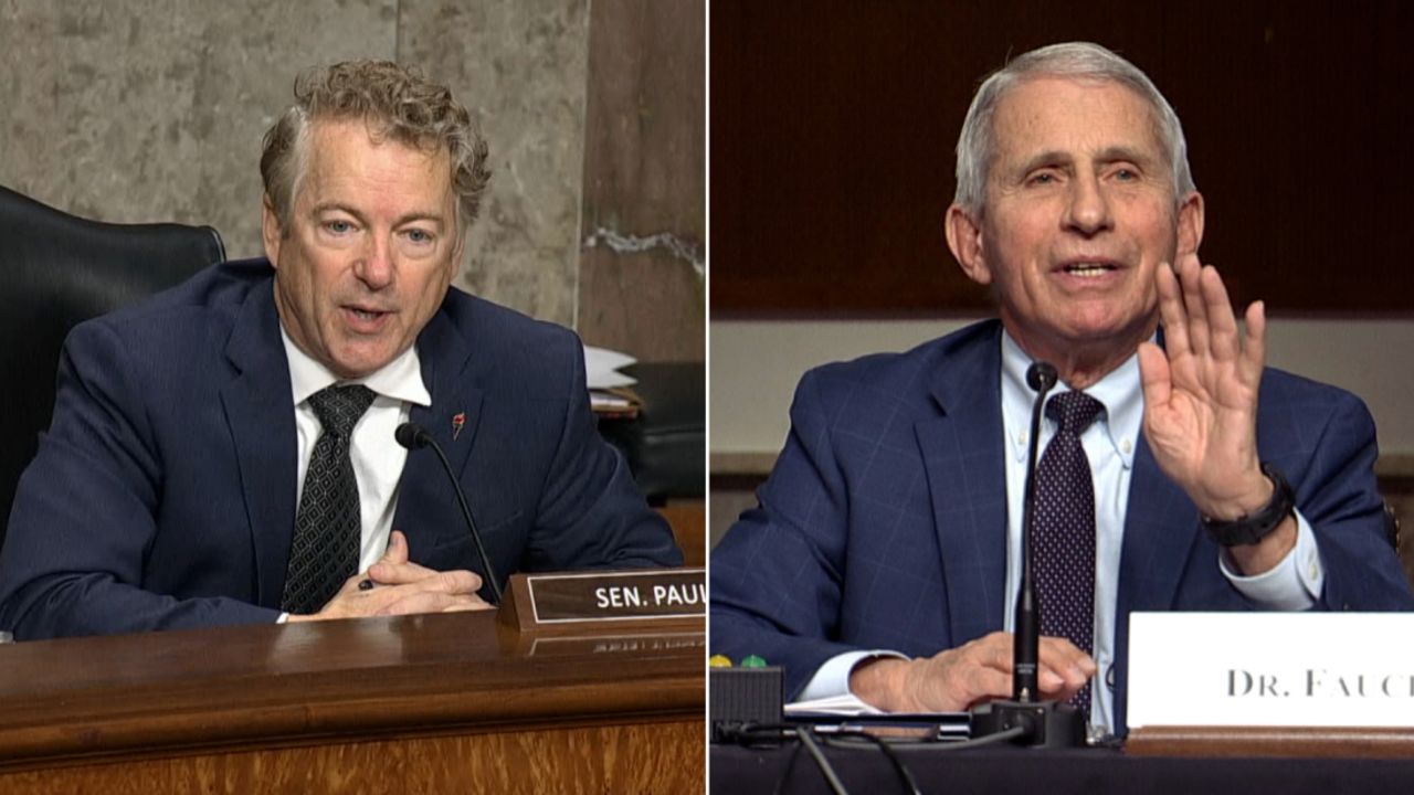 rand paul dr fauci split